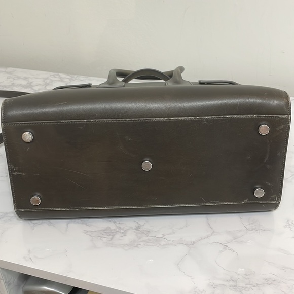 Saint Laurent Sac De Jour Leather tote - Picture 8 of 16